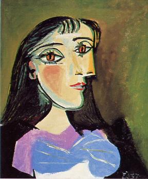 巴勃羅 畢加索 女人肖像